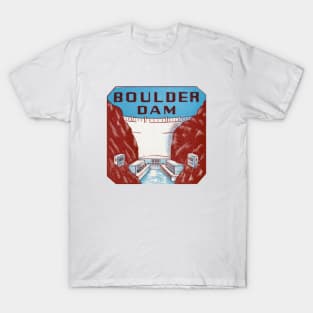 1935 Boulder Dam T-Shirt